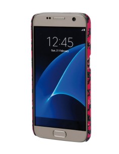 COVER SAMSUNG GALAXY S7 ROSA CAMOUFLAGE