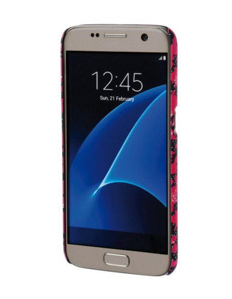COVER SAMSUNG GALAXY S7 ROSA CAMOUFLAGE
