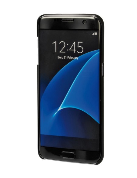 COVER SAMSUNG GALAXY S7 EDGE BLACK
