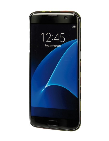 COVER SAMSUNG GALAXY S7 EDGE VERDE CAMOUFLAGE