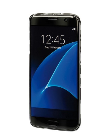 COVER SAMSUNG GALAXY S7 EDGE GRIGIO CAMOUFLAGE