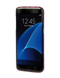 COVER SAMSUNG GALAXY S7 EDGE ROSA CAMOUFLAGE
