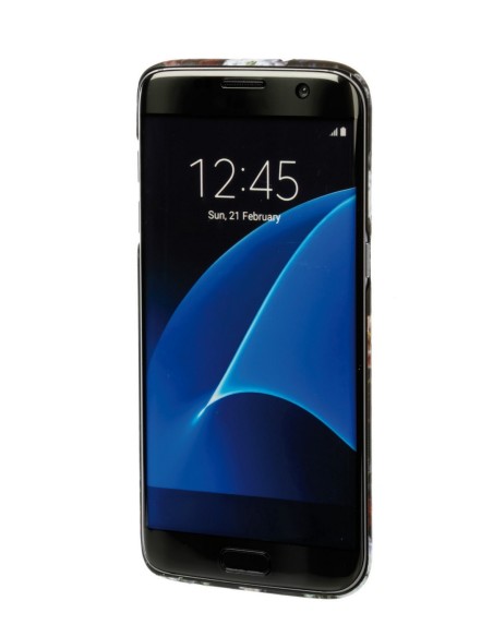 COVER SAMSUNG GALAXY S7 EDGE FLOWER