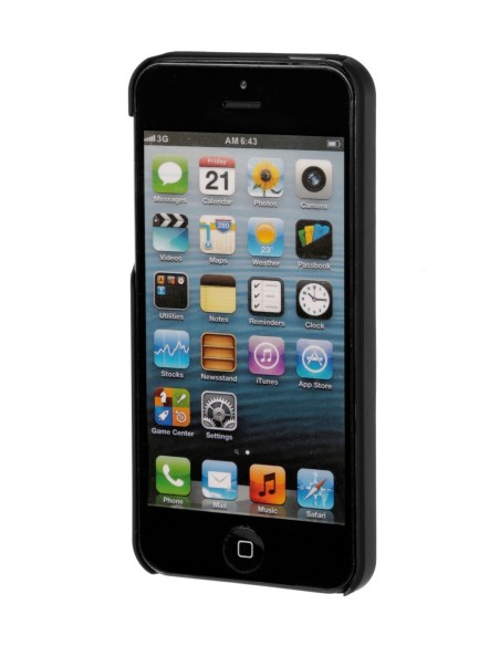 COVER PER IPHONE 5/5S/SE NERO