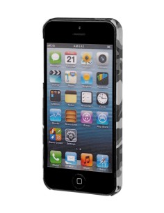 COVER PER IPHONE 5/5S/SE GRIGIO CAMOU