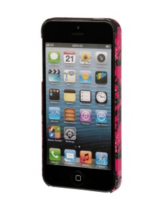 COVER PER IPHONE 5/5S/SE ROSA CAMOU