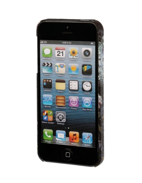 COVER PER IPHONE 5/5S/SE FLOWER