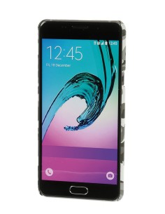 COVER PER SAMSUNG GALAXY A5 2016 - GRIGIO CAMOU
