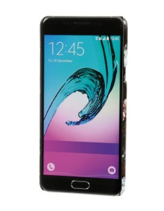 COVER PER SAMSUNG GALAXY A5 2016 - FLOWER