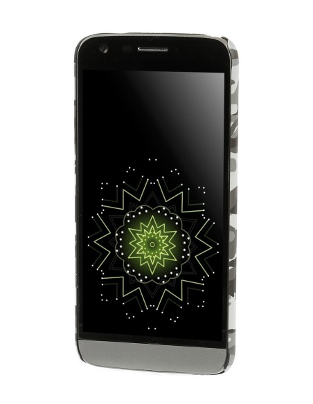 COVER PER SAMSUNG LG G5 GRIGIO CAMOU