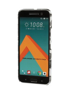 COVER PER HTC 10 - GRIGIO CAMOU