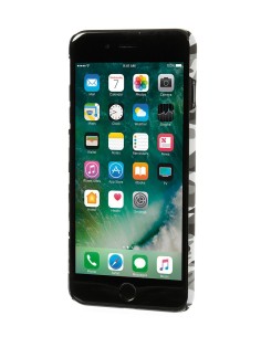 COVER STYLISH IPHONE 7 PLUS GRIGIO CAMOUFLAGE