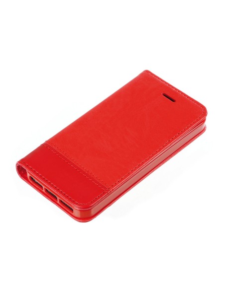 COVER A LIBRO PER IPHONE 5/5S /SE SIMILPELLE - ROS
