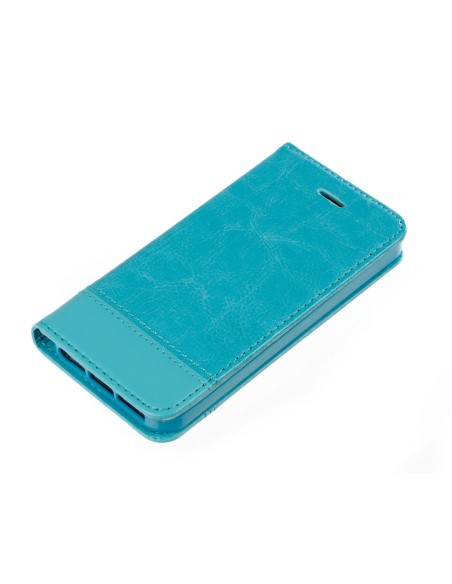 COVER A LIBRO PER IPHONE 5/5S /SE SIMILPELLE - TUR