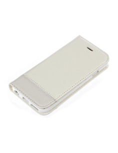 COVER A LIBRO PER IPHONE 6/6S SIMILPELLE - BIANCO
