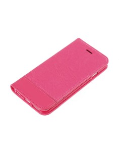 COVER A LIBRO PER IPHONE 6/6S SIMILPELLE - CHERRY