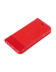 COVER A LIBRO PER IPHONE 6/6S SIMILPELLE - ROSSO