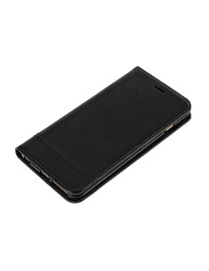 COVER A LIBRO PER IPHONE 6+/6S+ SIMILPELLE - NERO