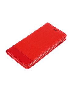 COVER A LIBRO PER IPHONE 6+/6S+ SIMILPELLE - ROSSO