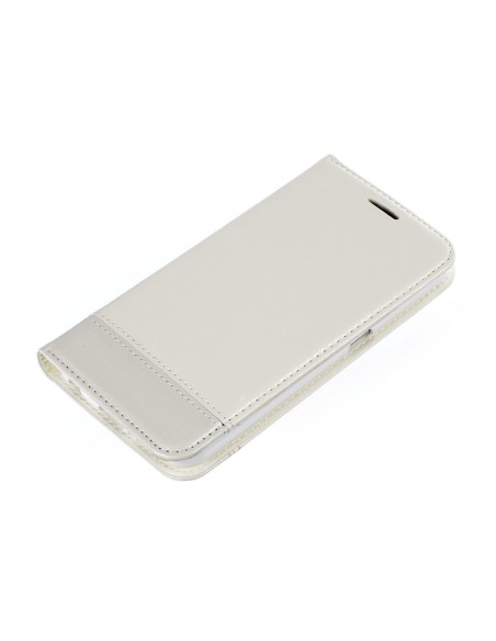 COVER A LIBRO PER SAMSUNG GALAXY S6 SIMILPELLE - B