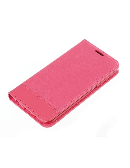 COVER A LIBRO PER SAMSUNG GALAXY S6 SIMILPELLE - C