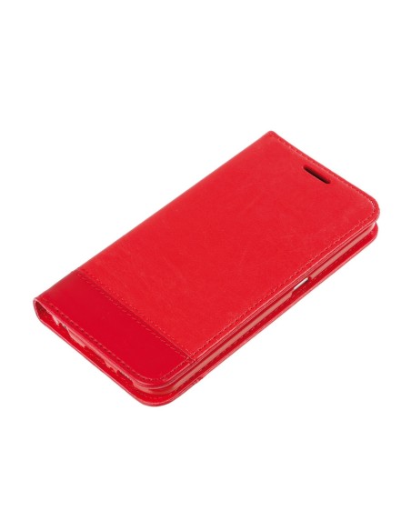 COVER A LIBRO PER SAMSUNG GALAXY S6 SIMILPELLE - R