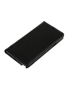 COVER A LIBRO PER SAMSUNG NOTE 4 SIMILPELLE - NERO