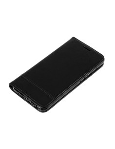 COVER A LIBRO PER HTC ONE A9 SIMILPELLE - NERO