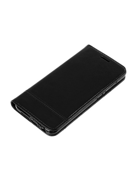 COVER A LIBRO PER HTC ONE A9 SIMILPELLE - NERO