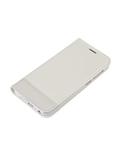 COVER A LIBRO PER HTC ONE A9 SIMILPELLE - BIANCO