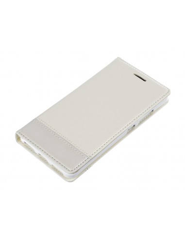 COVER A LIBRO PER HUAWEI HONOR 7 SIMILPELLE - BIAN