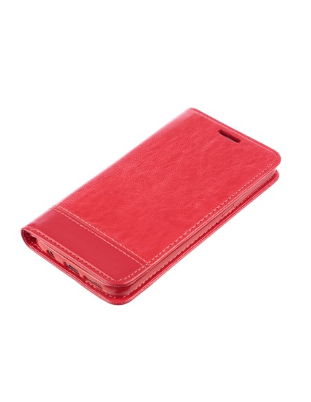 COVER A LIBRO PER SAMSUNG GALAXY S7 SIMILPELLE - R