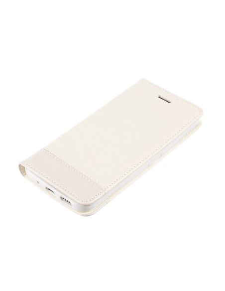 COVER A LIBRO PER HTC 10 BIANCO