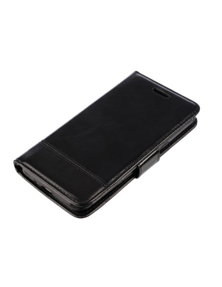 COVER WALLET PER SAMSUNG GALAXY J3 2016 - NERO