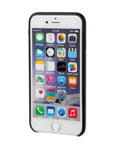 COVER PER IPHONE 6/6S IN SIMILPELLE - NERO