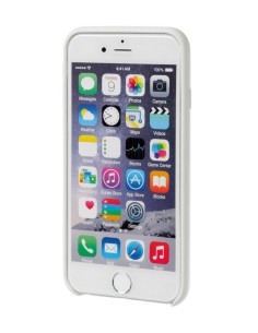 COVER PER IPHONE 6/6S IN SIMILPELLE - BIANCO