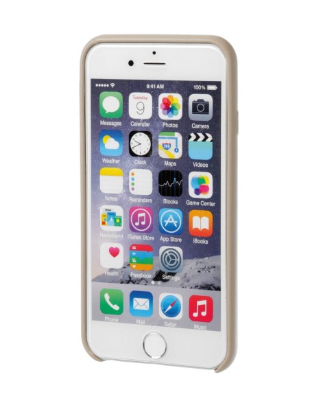 COVER PER IPHONE 6/6S IN SIMILPELLE - SABBIA