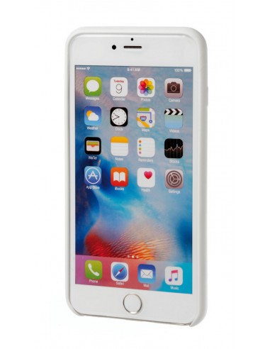 COVER PER IPHONE 6+/6S+ IN SIMILPELLE - BIANCO