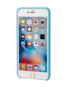 COVER PER IPHONE 6+/6S+ IN SIMILPELLE - AZZURRO