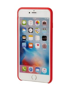 COVER PER IPHONE 6+/6S+ IN SIMILPELLE - ROSSO