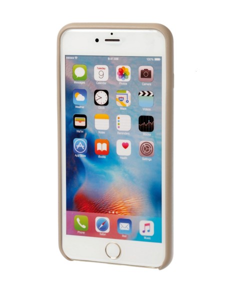 COVER PER IPHONE 6+/6S+ IN SIMILPELLE - SABBIA