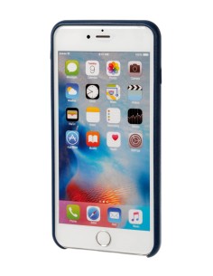 COVER PER IPHONE 6+/6S+ IN SIMILPELLE- BLU SCURO