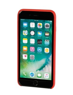 COVER SKIN PER IPHONE 7 PLUS - RED