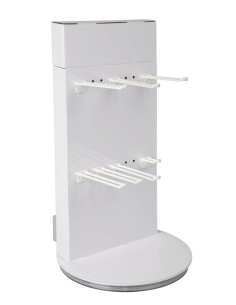 ESPOSITORE DA BANCO ROTANTE BIFACCIALE