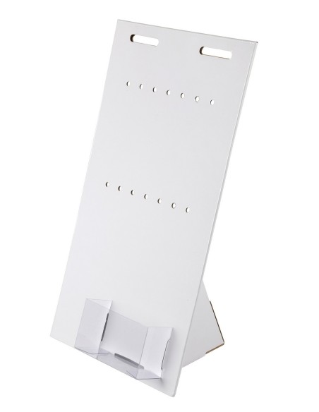 ESPOSITORE DA BANCO/GANCIO ALTO