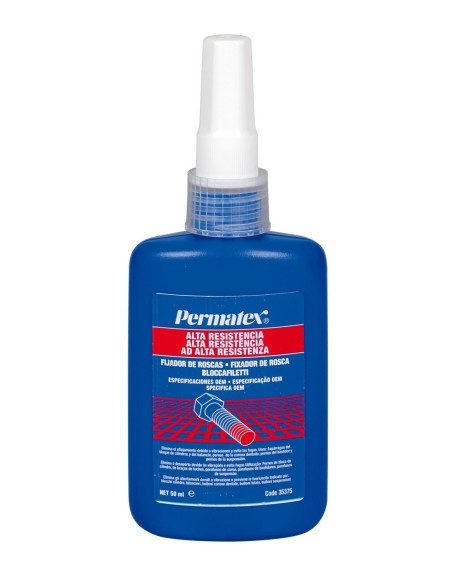 BLOCCAFILETTI A ALTA RESISTENZA ML.50 - ROSSO