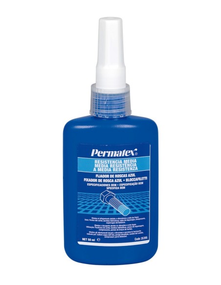 BLOCCAFILETTI A MEDIA RESISTENZA ML.50 - BLU