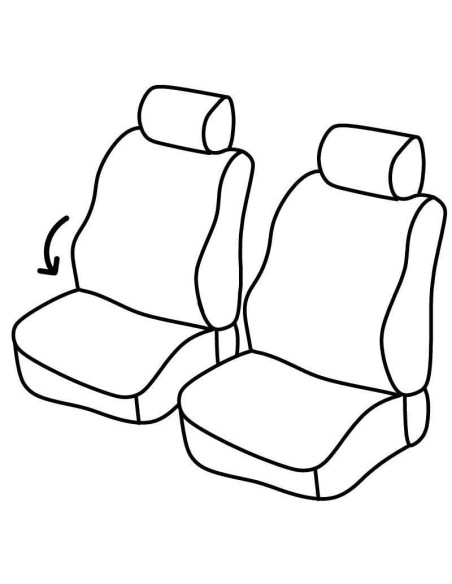 FOD.SUPERIOR BEIGE SU ORD. CITROEN BERLINGO 08 in poi