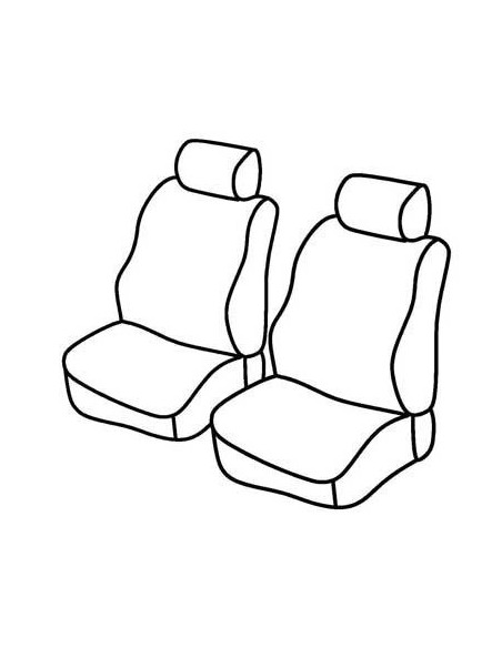 FOD.SUPERIOR GRIG/NER SU ORD. CITROEN BERLINGO 08 in poi