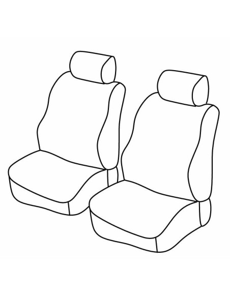 FOD.SUPERIOR BEIGE SU ORD. DACIA DOKKER VAN 12 in poi